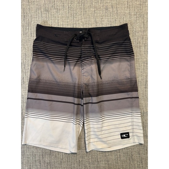 Men's‎ Size 29 O'Neill Board Shorts Black & Gray See Pics For All Measurements - Picture 1 of 16